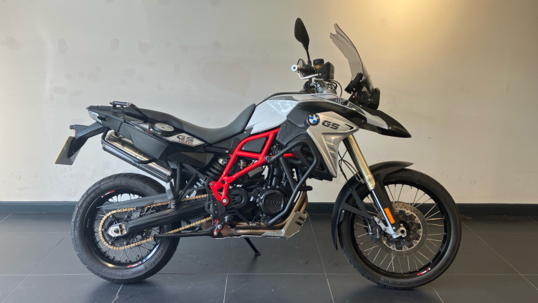 BMW F800 GS Rallye